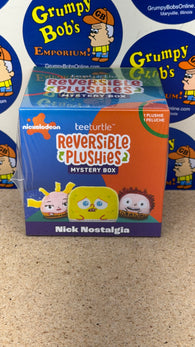 Nick Nostalgia - Reversible Plushies  - Qty 1 (Mystery Box) (Nickelodeon) (TeeTurtle) NEW (◕‿‿◕｡) No Discounts