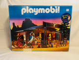 Snake River Ranch Play Set (3805) (Playmobil) Pre-Owned w/ Original Box (Pictured)
