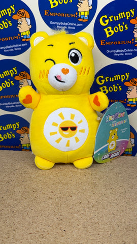 Care Bears - Funshine Bear (Hug Mees) (Squishmallows) (Jazwares) NEW
