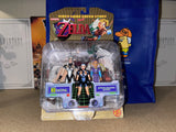 Video Game Super Stars Presents: The Legend of Zelda Ocarina of Time Impa & Zelda w/ Horse (Sword Slicing Action) (2001) (Marvel) (Toy Biz) NEW*