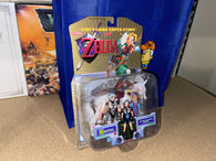 Video Game Super Stars Presents: The Legend of Zelda Ocarina of Time Impa & Zelda w/ Horse (Sword Slicing Action) (2001) (Marvel) (Toy Biz) NEW*