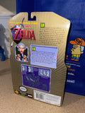 Video Game Super Stars Presents: The Legend of Zelda Ocarina of Time Impa & Zelda w/ Horse (Sword Slicing Action) (2001) (Marvel) (Toy Biz) NEW*