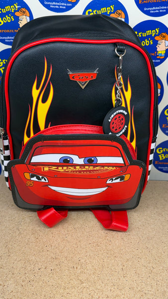 Cars Mini Backpack [Lightning McQueen] (Disney / Pixar) (Bioworld) NEW