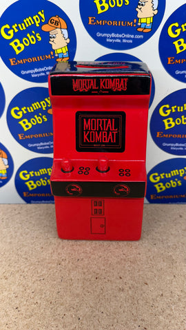 Mortal Kombat Klassic: Arcade Style Bank (Silver Buffalo) NEW