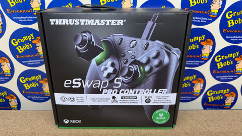 Thrustmaster: eSwap S Pro Controller - Wired - Black (Xbox One / Series X) NEW