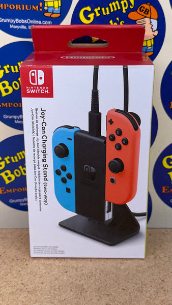 Joy-Con Charging Stand (Two-Way) - Official (Nintendo Switch) NEW