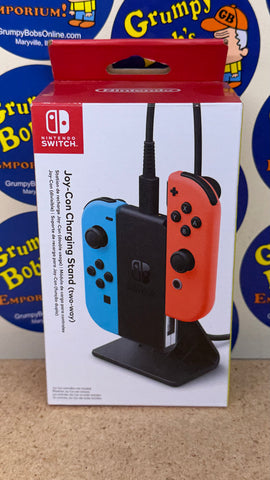 Joy-Con Charging Stand (Two-Way) - Official (Nintendo Switch) NEW