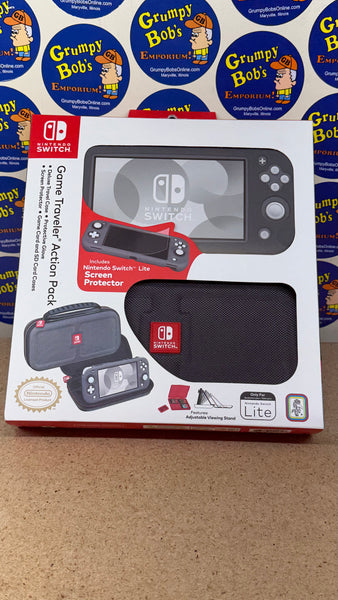 Game Traveler Action Pack (RDS Industries) (Nintendo Switch Lite) NEW