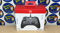 Wired Controller: HORIPAD Turbo - Black [Hori] (Nintendo Switch 2) NEW