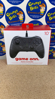 Wired Controller [Game onn.] (Nintendo Switch) NEW