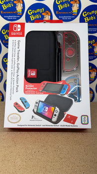 Game Traveler GoPlay Action Pack [RDS Industries] (Nintendo Switch & OLED) NEW
