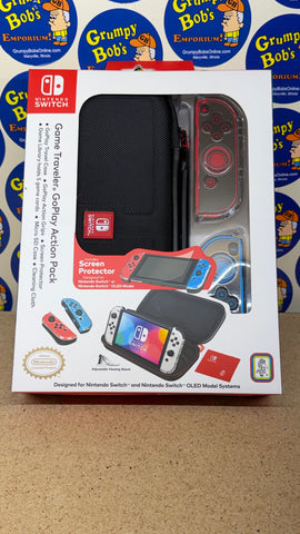 Game Traveler GoPlay Action Pack [RDS Industries] (Nintendo Switch & OLED) NEW
