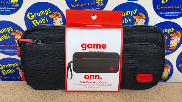 Soft Carrying Case [Game onn.] (Nintendo Switch) NEW