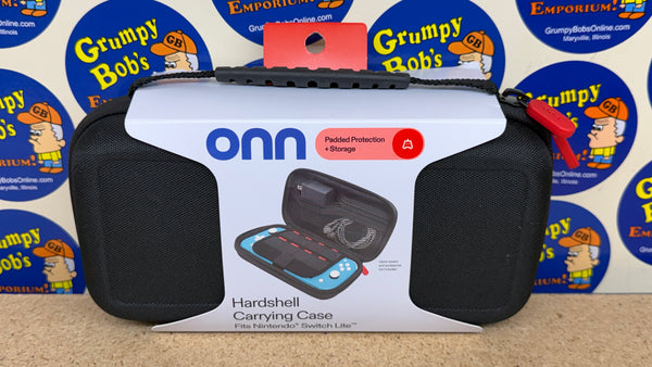 Hardshell Carrying Case [Game onn.] (Nintendo Switch LITE) NEW