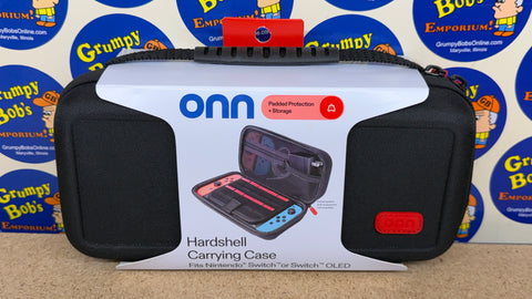 Hardshell Carrying Case [Game onn.] (Nintendo Switch & OLED) NEW