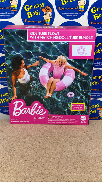 Kids Tube Float with Matching Doll Tube Bundle (Barbie) (Funboy) NEW