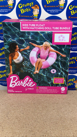 Kids Tube Float with Matching Doll Tube Bundle (Barbie) (Funboy) NEW