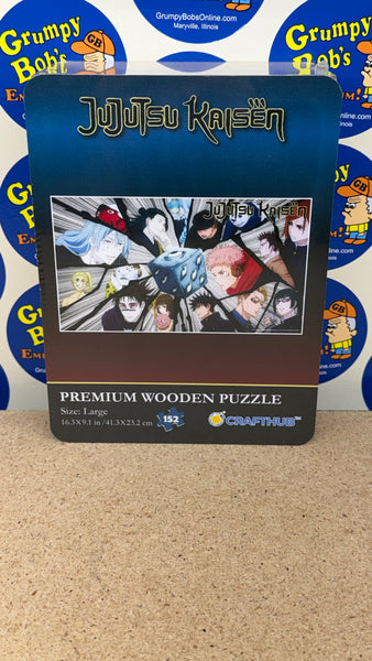 Premium Wodden Puzzle: Jujutsu Kainsen - 152 pcs (Crafthub) NEW