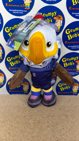 Fifa 2026 Mascot: Clutch [Eagle] 8in Plush (Jazwares) NEW