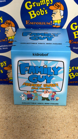 Family Guy: Freakin' Sweet Mini Series [Collectible Vinyl Mini Figure] Blind Box (kidrobot) NEW