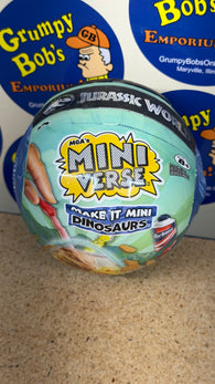 MGA's Miniverse Make It Mini Dinosaurs: Jurassic World [Mystery Item] NEW
