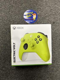 Wireless Controller - Electric Volt (Official Microsoft Brand) (Xbox One Controller) NEW*