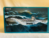 VII C "Wolf Pack" German Submarine / Deutsches U- Boat (05015) 1:72 Scale (Revell GmbH & Co.) (Plastic Model Kit) New in Box (Pictured)