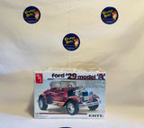AMT Ford '29 Model 'A' (6572) 1:25 Scale (ERTL) (Plastic Model Kit) New in Box (Pictured)