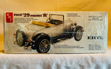 AMT Ford '29 Model 'A' (6572) 1:25 Scale (ERTL) (Plastic Model Kit) New in Box (Pictured)