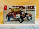 AMT Ford '29 Model 'A' (6572) 1:25 Scale (ERTL) (Plastic Model Kit) New in Box (Pictured)