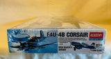 F4U-4B Corsair (2124) 1:48 Scale (Academy Hobby Model Kits) New in Box (Pictured)