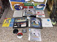 Pokemon SoulSilver Version (Nintendo DS) Pre-Owned: Game, Pokewalker w/ Clip, Manual, 4 Inserts, Case w/ Case Art, and Box
