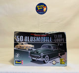 '50 Oldsmobile Club Coupe 2 'n 1 - Special Edition Series (85-4254) 1:25 Scale (Revell Co.) (Plastic Model Kit) Open Box (Pictured)