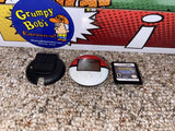 Pokemon SoulSilver Version (Nintendo DS) Pre-Owned: Game, Pokewalker w/ Clip, Manual, 4 Inserts, Case w/ Case Art, and Box