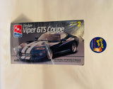 Dodge Viper GTS Coupe (8055) 1:25 Scale (The ERTL Company) (AMT Plastic Model Kit) New in Box (Pictured)