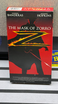 The Mask of Zorro (VHS) Pre-Owned