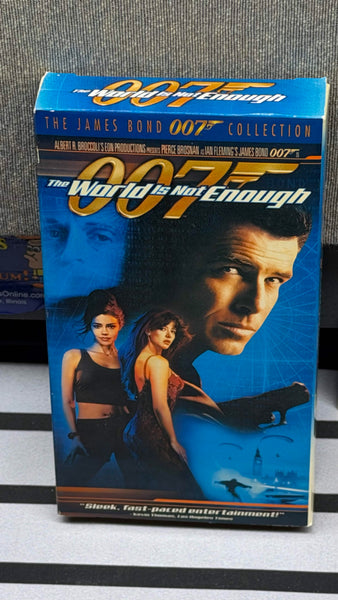 007: The World Is Not Enough (VHS) Pre-Owned