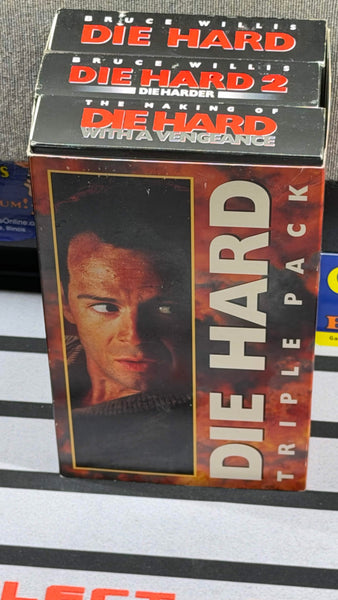 Die Hard Triple Pack (VHS) Pre-Owned