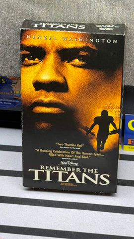 Remember the Titans (VHS) Pre-Owned