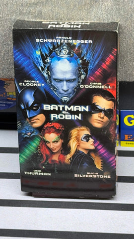 Batman Robin (VHS) Pre-Owned