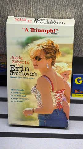 Erin Brockovich (VHS) Pre-Owned