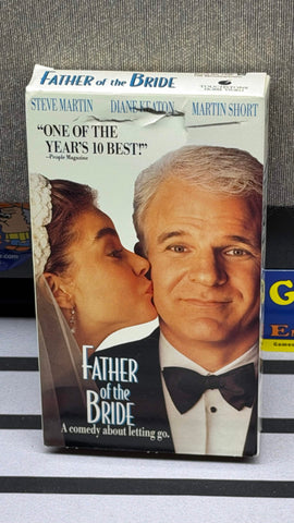 Father of the Bride (VHS) Pre-Owned
