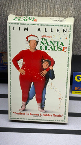 The Santa Clause (VHS) Pre-Owned