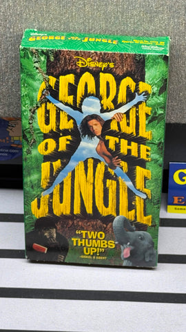George of the Jungle (VHS) Pre-Owned
