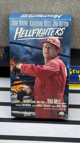 Hellfighters (VHS) Pre-Owned