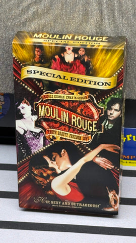 Moulin Rouge (VHS) Pre-Owned
