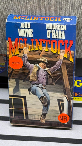 McLintock (VHS) Pre-Owned