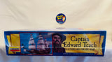 Blackbeard Captain Edward Teach Pirate Ship (70858) 1:250 Scale (Lindberg / Craft House Corp.) (Plastic Model Kit) New in Box (Pictured)