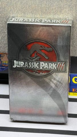 Jurassic Park III (VHS) Pre-Owned