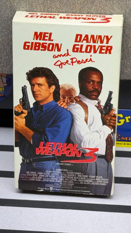 Lethal Weapon 3 (VHS) Pre-Owned